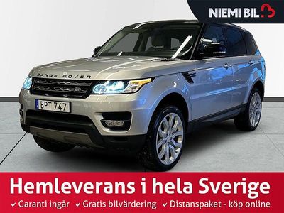 Begagnad Land Rover Range Rover 258 HK (189 kW) 2014 Grå SUV