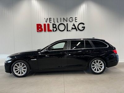 begagnad BMW 520 d Touring Skinn Automat Dragkrok