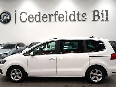 Begagnad Seat Alhambra 140 HK (102 kW) 2014 Vit Minibuss