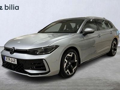 Silver Begagnad 2024 VW Passat R-line Kombi | 429 800 kr (Bra pris)
