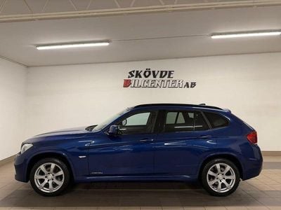 Begagnad BMW X1 Shadowline 143 HK (105 kW) 2012 Blå SUV