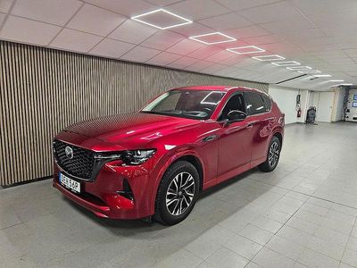 Röd Begagnad 2022 Mazda CX-60 Homura-Line SUV | 459 700 kr (Lite dyr)