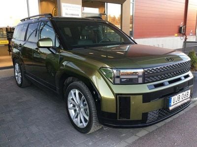 Grön Begagnad 2024 Hyundai Santa Fe SUV | 649 900 kr (Marknadspris)