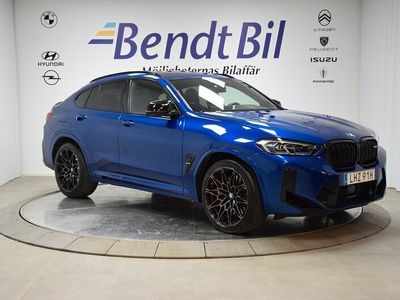 begagnad BMW X4 M Competition / Panorama / M-Drivers pack