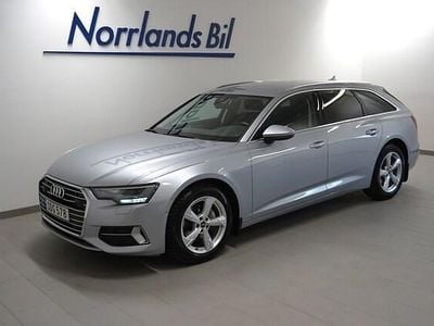 Florettsilver metallic Begagnad 2022 Audi A6 Sport Kombi | 399 900 kr (Marknadspris)