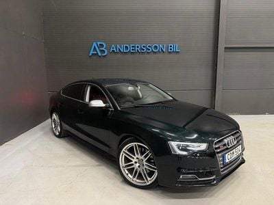 Begagnad Audi S5 Sportback Exclusive 333 HK (244 kW) 2013 Grön Halvkombi
