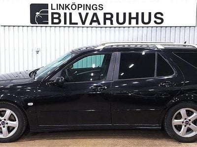 Svart Begagnad 2007 Saab 9-5 Vector Kombi | 74 900 kr