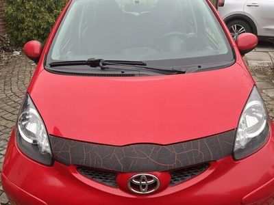 begagnad Toyota Aygo 5-dörrar 1.0 VVT-i Euro 4