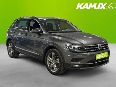 Begagnad VW Tiguan 190 HK (139 kW) 2018 Silver/grå SUV