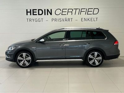 begagnad VW Golf Alltrack 1.8 TSI 4Motion DSG | Värmare