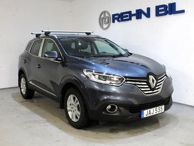 Begagnad Renault Kadjar LIMITED 131 HK (96 kW) 2016 Grå SUV