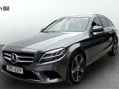 begagnad Mercedes C220 T d Drag/Navigation/P-sensorer