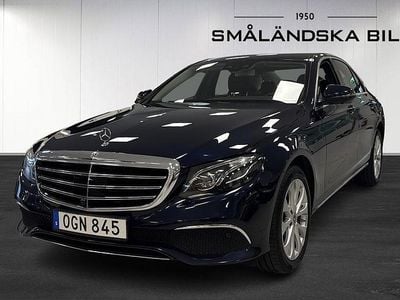 Blå Begagnad 2020 Mercedes E220 Exclusive Sedan | 299 000 kr (Superpris)