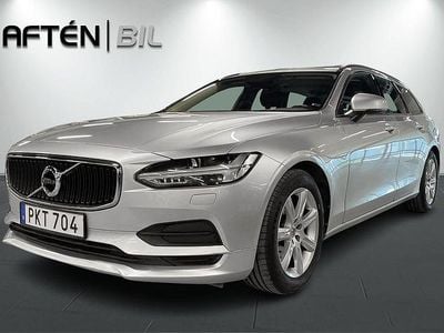 Begagnad Volvo V90 Kinetic 150 HK (110 kW) 2017 Silver Kombi