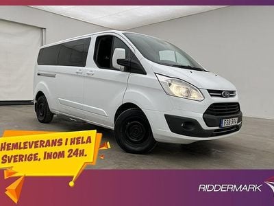 Begagnad Ford Tourneo 131 HK (96 kW) 2017 Vit Minibuss