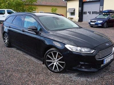 Svart Begagnad 2016 Ford Mondeo Kombi | 109 900 kr (Marknadspris)