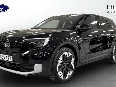 Svart Ny 2025 Ford Explorer Business Edition SUV | 514 900 kr (Marknadspris)