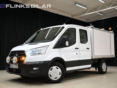 Begagnad Ford Transit 131 HK (96 kW) 2020 Vit Sedan