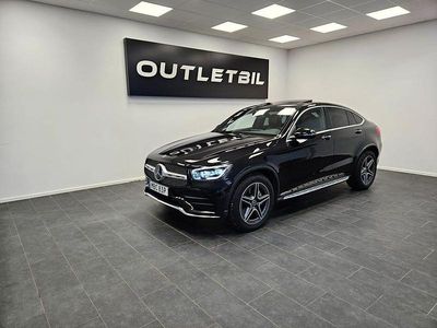 Svart Begagnad 2021 Mercedes GLC400d AMG Sportkupé | 529 000 kr
