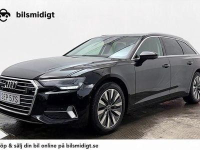 Svart Begagnad 2022 Audi A6 Sport Kombi | 408 900 kr (Marknadspris)