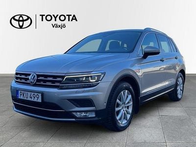Begagnad VW Tiguan GT 192 HK (141 kW) 2017 Silver SUV
