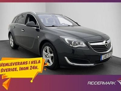 Svart Begagnad 2016 Opel Insignia Business Kombi | 139 900 kr (Lite dyr)