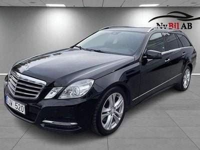 Begagnad Mercedes E300 Avantgarde 231 HK (169 kW) 2013 Svart Kombi