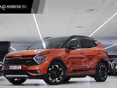 Orange Begagnad 2023 Kia Sportage GT-Line SUV | 369 900 kr (Marknadspris)