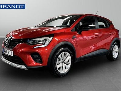 Röd Begagnad 2023 Renault Captur Equilibre SUV | 179 900 kr (Marknadspris)