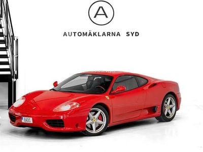 Begagnad Ferrari 360 400 HK (294 kW) 2001 Röd Sportkupé