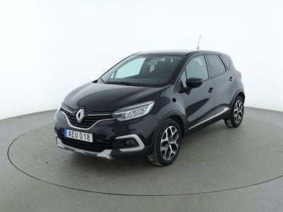 Svart Begagnad 2018 Renault Captur SUV | 121 000 kr (Marknadspris)