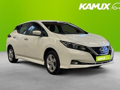 Vit Begagnad 2022 Nissan Leaf N-Connecta Halvkombi | 204 800 kr (Bra pris)