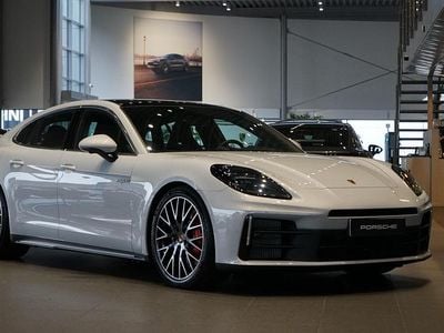 Ny Porsche Panamera 4S 2026 Grå Sedan