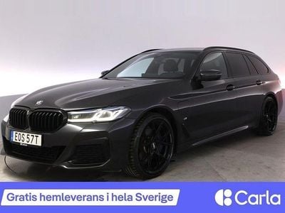 Grå Begagnad 2021 BMW 530 M Sport Kombi | 367 900 kr
