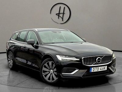 Svart Begagnad 2020 Volvo V60 Kombi | 219 900 kr (Bra pris)