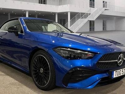 Blå Begagnad 2024 Mercedes CLE300 AMG Line Premium Plus Cab | 729 000 kr (Superpris)