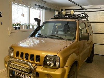 Begagnad Suzuki Jimny 80 HK (58 kW) 1999 SUV