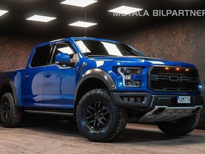 begagnad Ford F-150 Raptor SuperCrew 4WD 456hk | LED | Navi | Pano