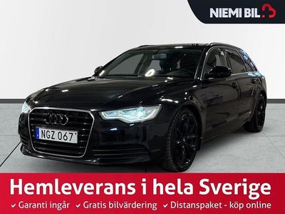 Begagnad Audi A6 Proline 177 HK (130 kW) 2013 Svart Kombi