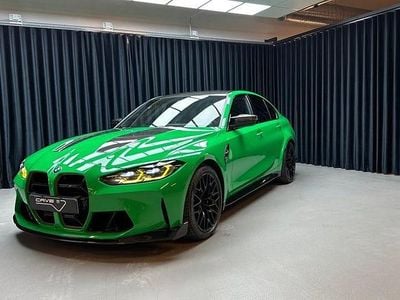 Grön Begagnad 2024 BMW M3 Sedan | 1 249 000 kr
