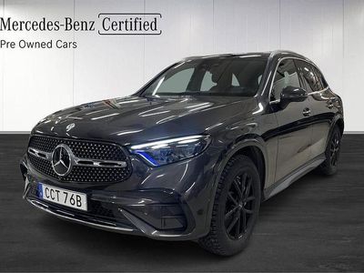Grå Begagnad 2023 Mercedes GLC300 Premium SUV | 647 800 kr