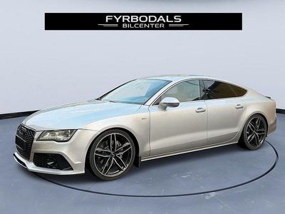 Silver Begagnad 2011 Audi A7 S-Line Halvkombi | 239 000 kr (Lite dyr)