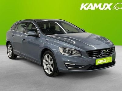 Blå Begagnad 2018 Volvo V60 Momentum Kombi | 173 800 kr (Bra pris)
