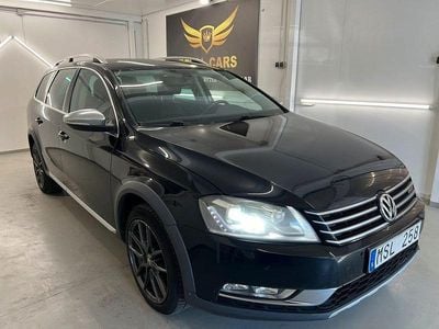 Svart Begagnad 2012 VW Passat Alltrack Kombi | 79 990 kr (Marknadspris)