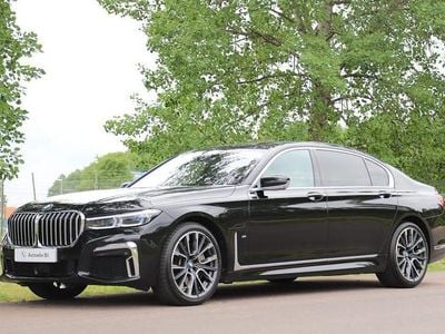 Svart Begagnad 2020 BMW 745 Comfort Edition Sedan | 679 000 kr