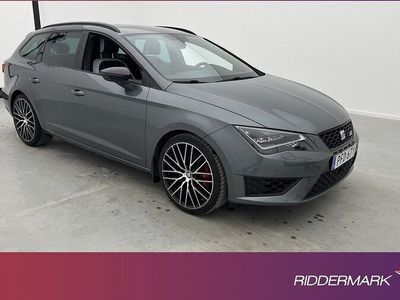 begagnad Seat Leon ST Leon Cupra DSG Sportavgas -Sound Välservad 2016, Kombi