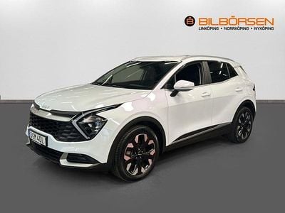 Begagnad Kia Sportage 265 HK (194 kW) 2022 Vit SUV