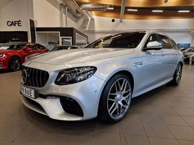 begagnad Mercedes E63S AMG AMGT 4MATIC+ 612hk / Se specifikation