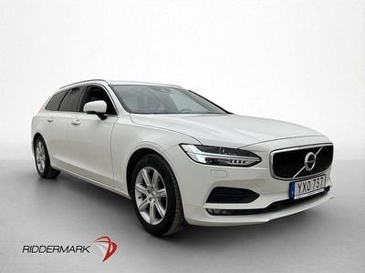 Begagnad Volvo V90 Momentum 190 HK (139 kW) 2017 Vit Kombi