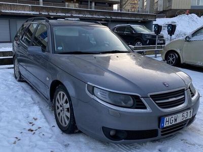 begagnad Saab 9-5 SportCombi 2.3 T BioPower Vector